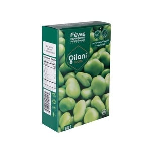 فاصوليا فابا مقشرة مجمدة 400 غرام فاصوليا فابا مقشرة مجمدة 400 غرام